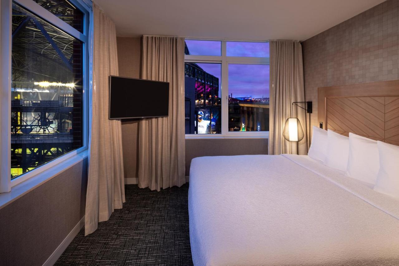 ซิลเวอร์ คลาวด์ โฮเทล ซีแอตเทิล สเตเดียม Hotel ภายนอก รูปภาพ